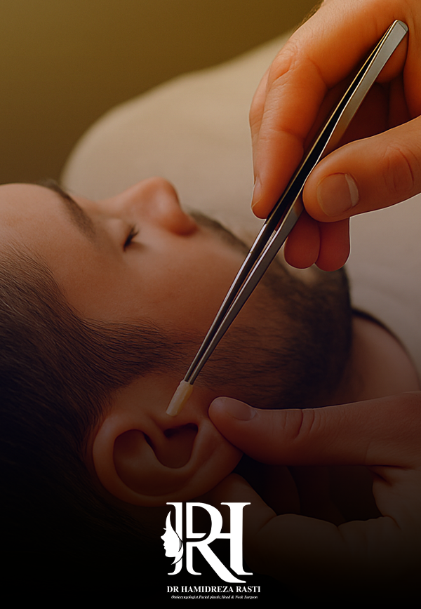 ترمیم پرده گوش بدون جراحی